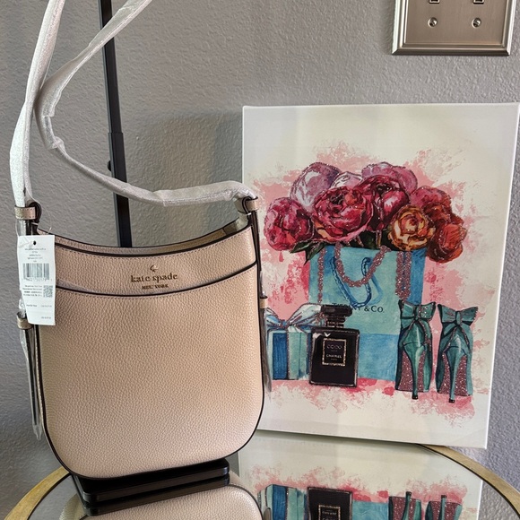 NWT Kate Spade Leila North-South Shoulder Bag - Picture 1 of 7